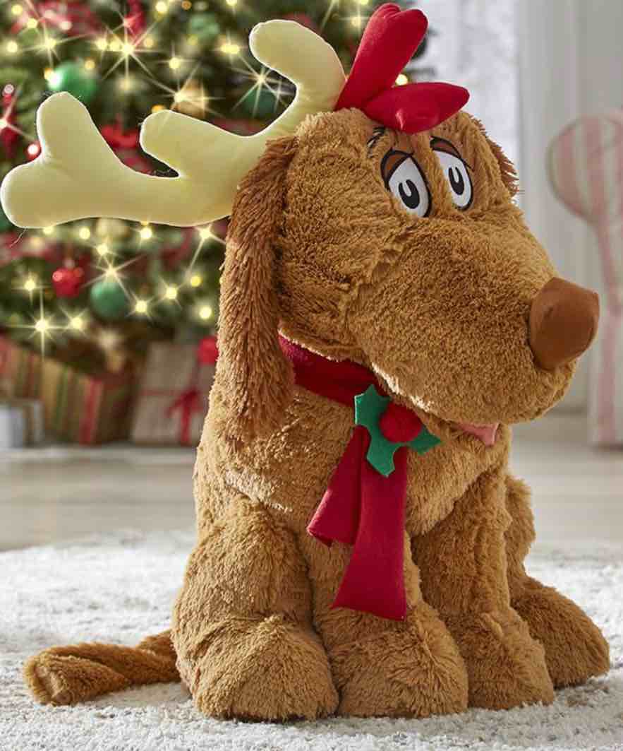 The How The Grinch Stole Christmas Animated Max The Dog