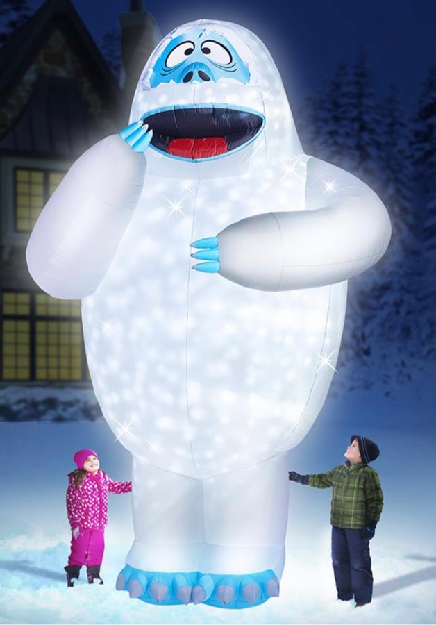The 15' Inflatable Illuminated Bumble
