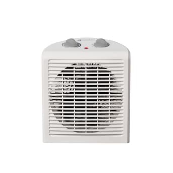 UTILITECH Up to 1500-Watt Utility Fan Compact Personal Indoor Electric Space Heater with Thermostat