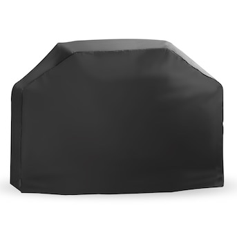 MASTER FORGE Universal Premium XL 75-in W × 47-in H Black Gas Grill Cover