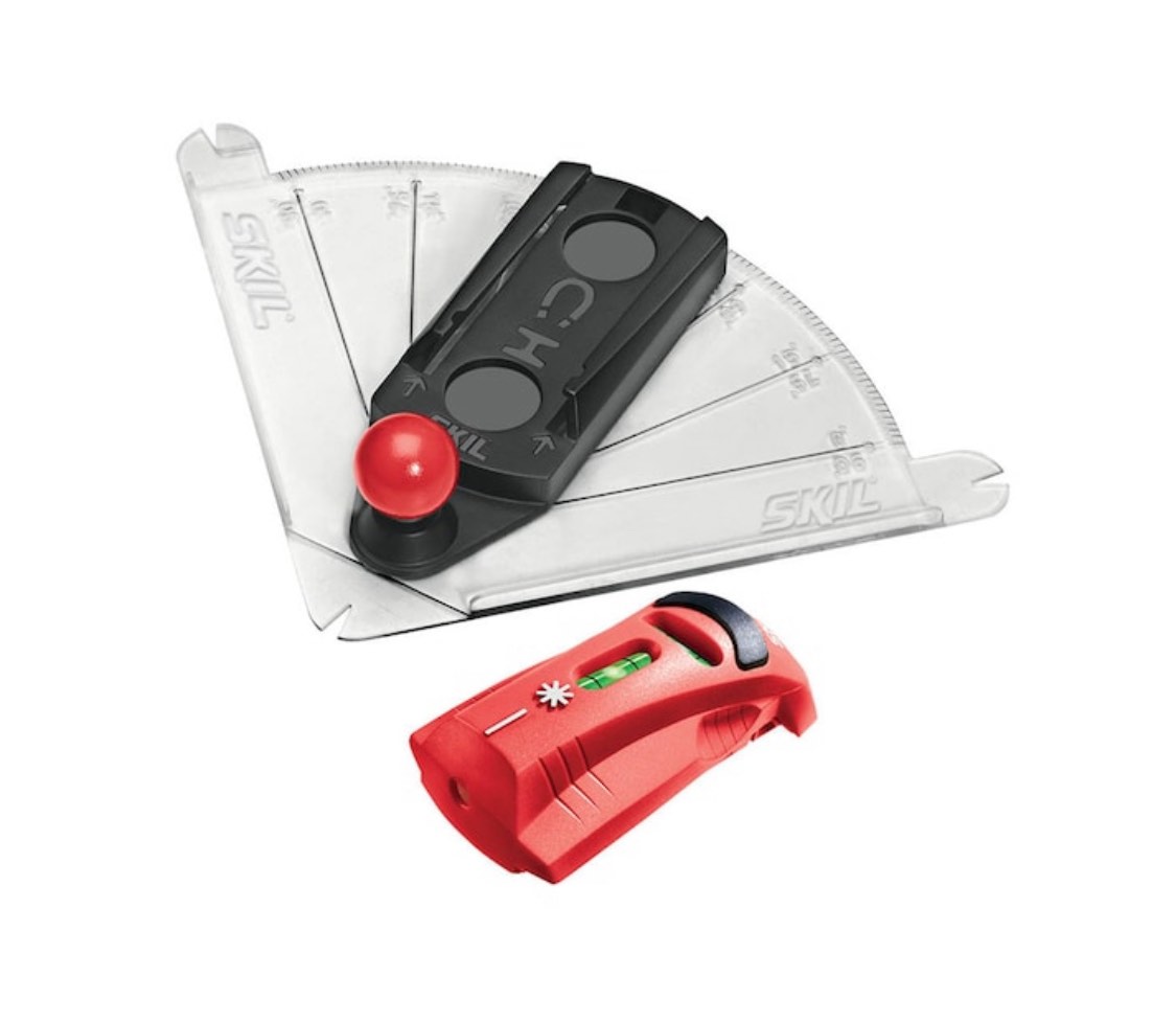 SKIL Red 15-ft Indoor Laser Level with Laser Chalkline Beam