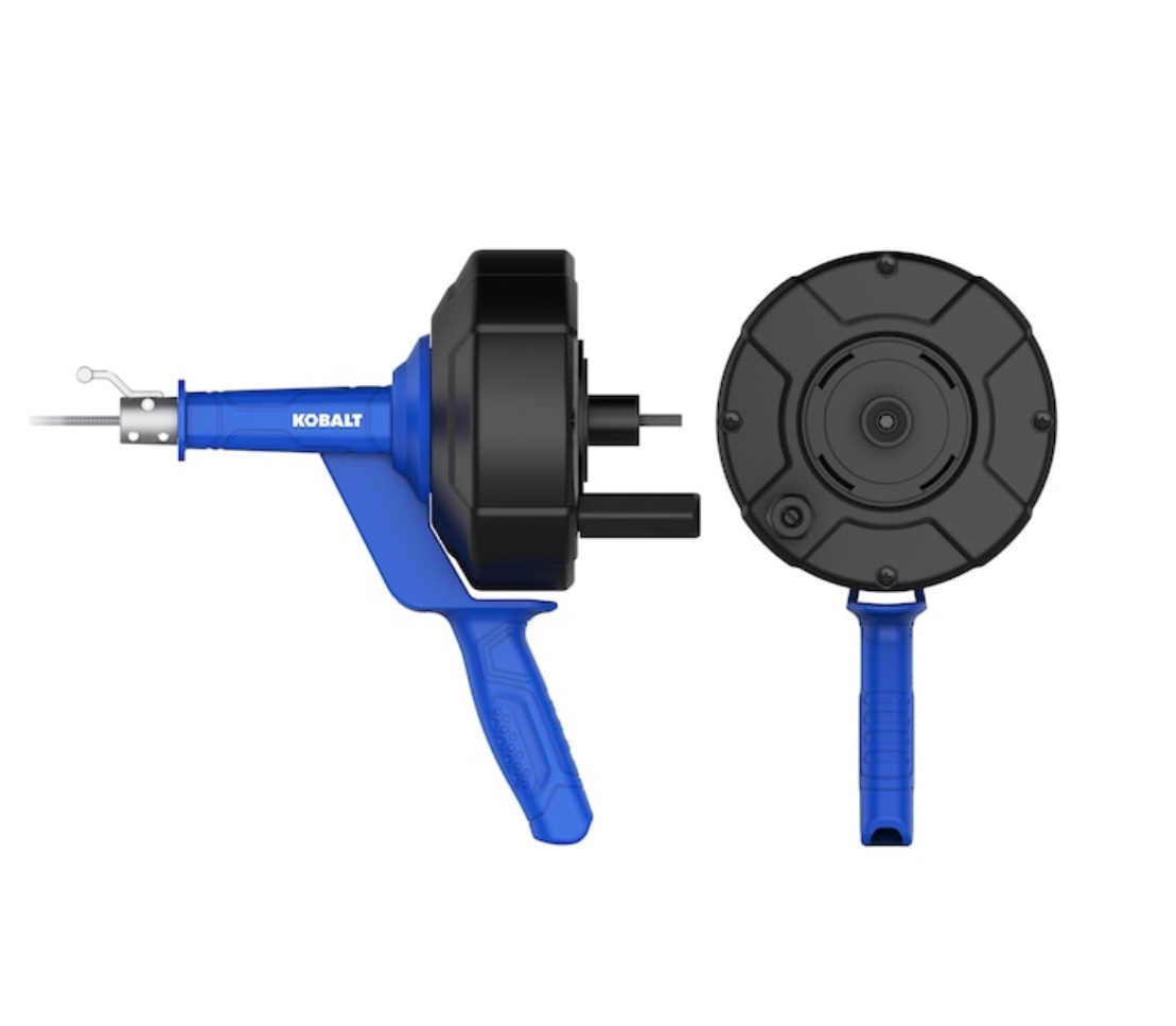 kobalt 1/4-in x 25-ft High Carbon Wire Hand Auger for Drain