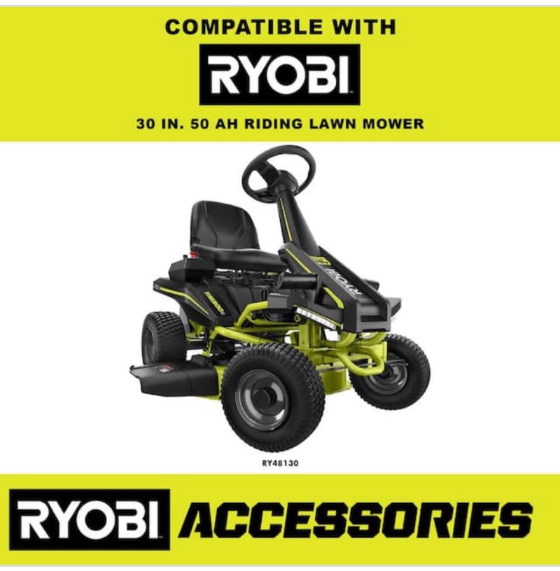 30" BAGGER FOR RIDING MOWER