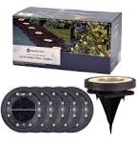Member's Mark 6 Piece LED Solar Disc Lights - Oil-Rubbed Bronze