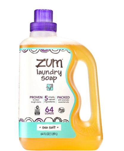 Zum Aromatherapy Laundry Soap Sea Salt 64 Loads -- 64 fl
