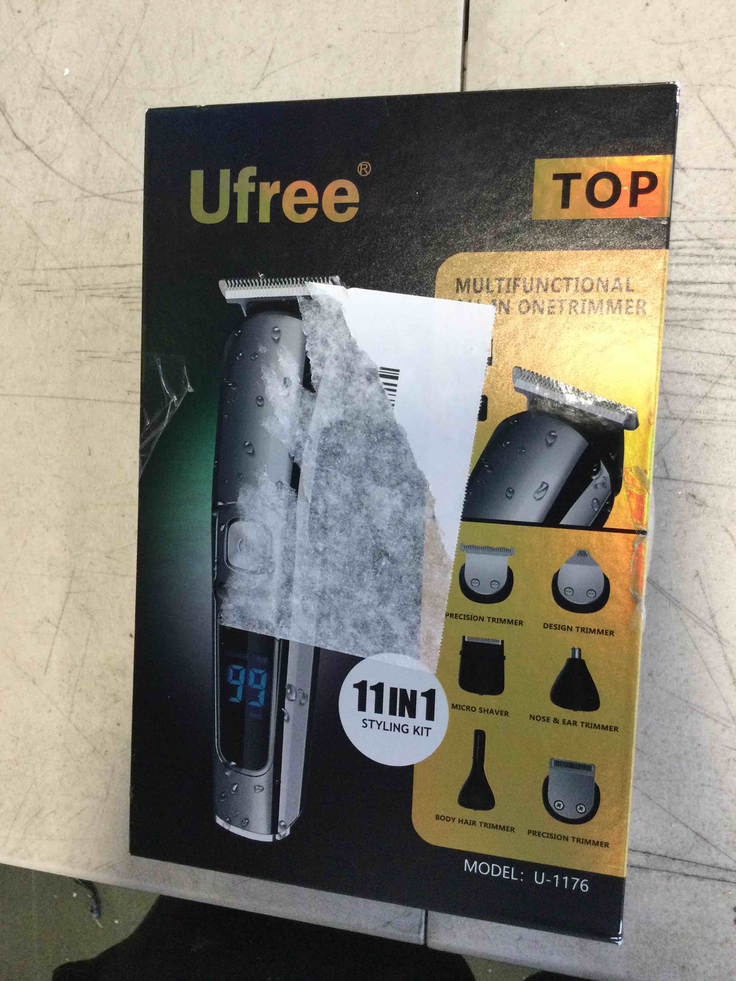 ufree multifunctional all in onetrimmer