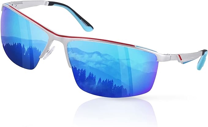 Zenni Polarized Sports Sunglasses for Women Men