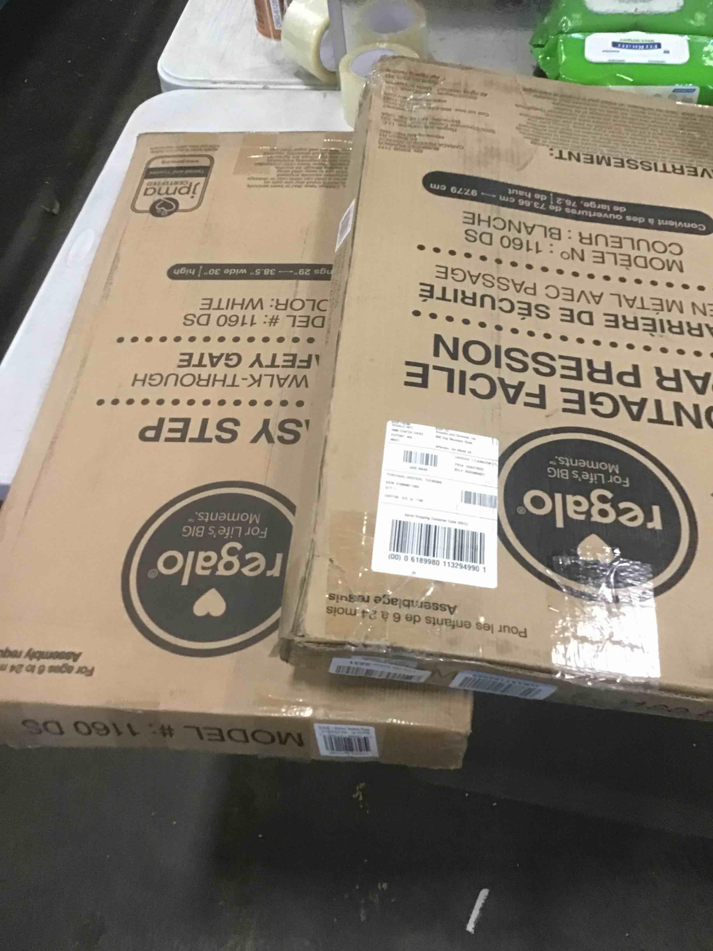 Assorted of Baby Gate or Retractable Gate (Includes variety of Models, colors, Brands and Size)