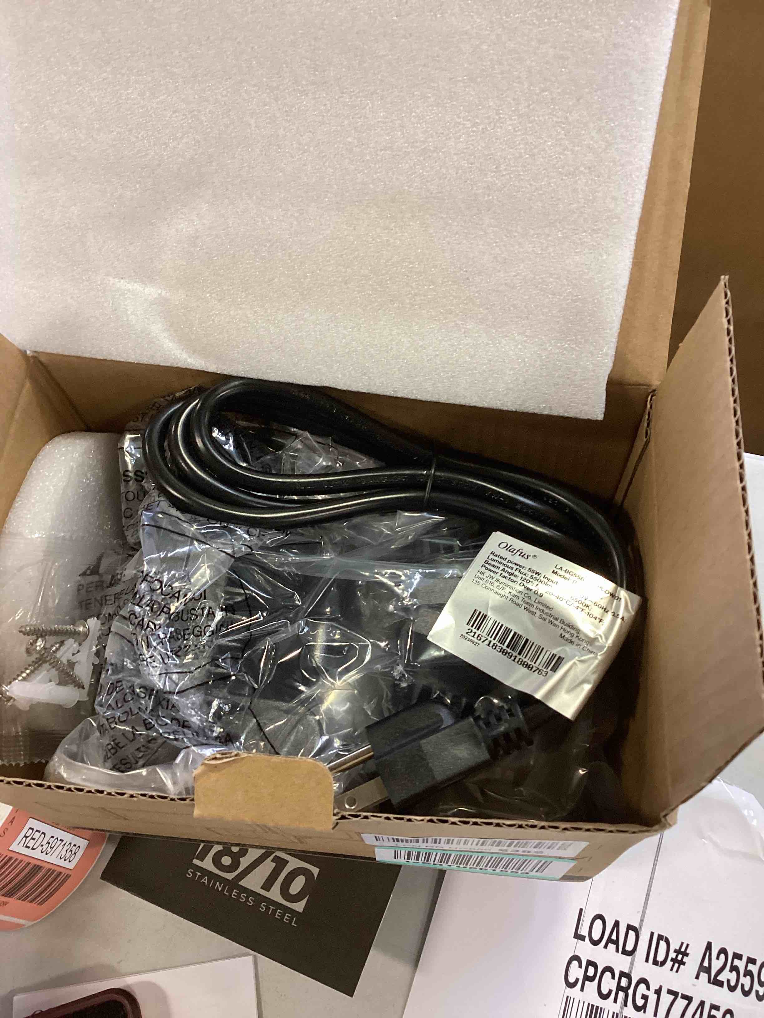 Olafus 55W Motion Sensor LED Security Light