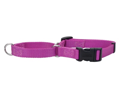 Purple Coastal NoSlip Martingale Collar with Buckle 