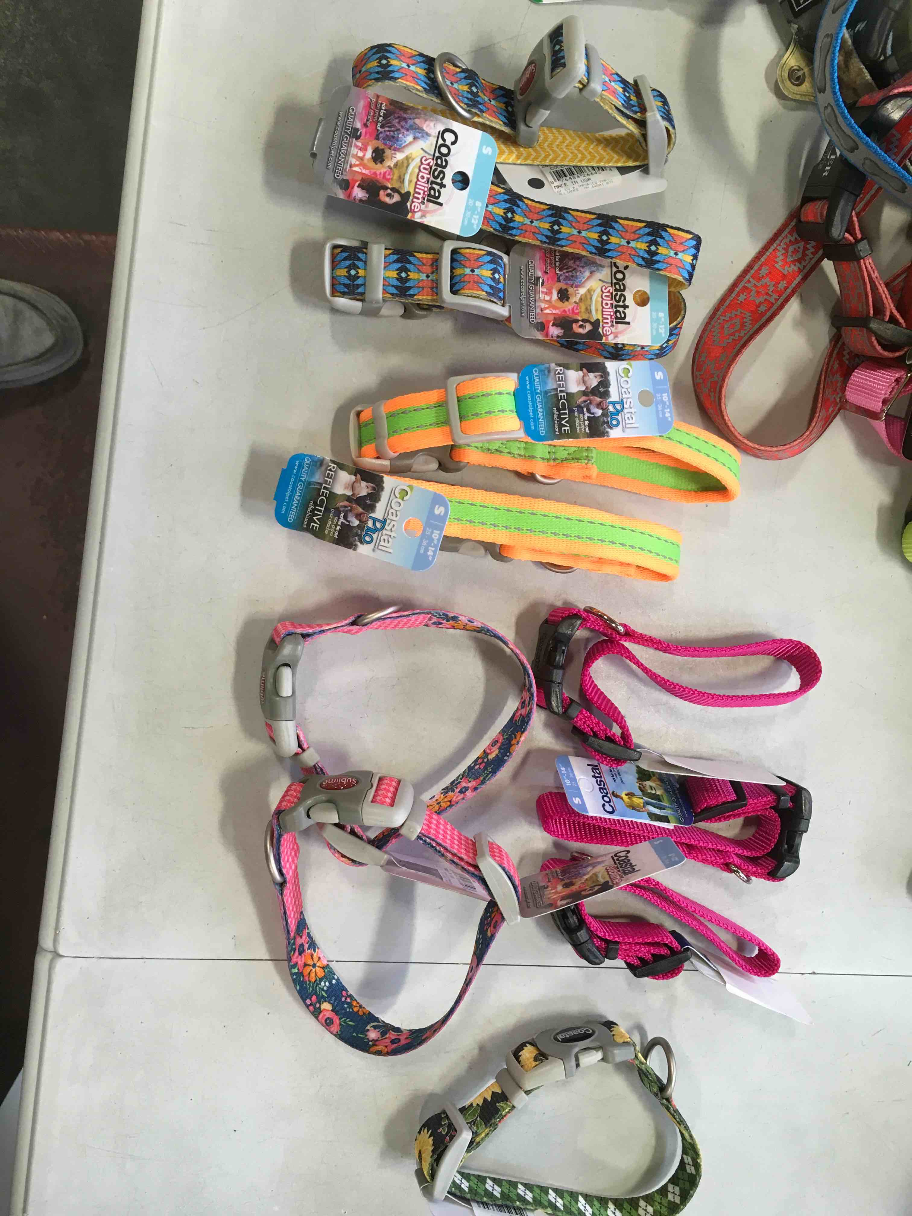 Assorted Small Pet Collars