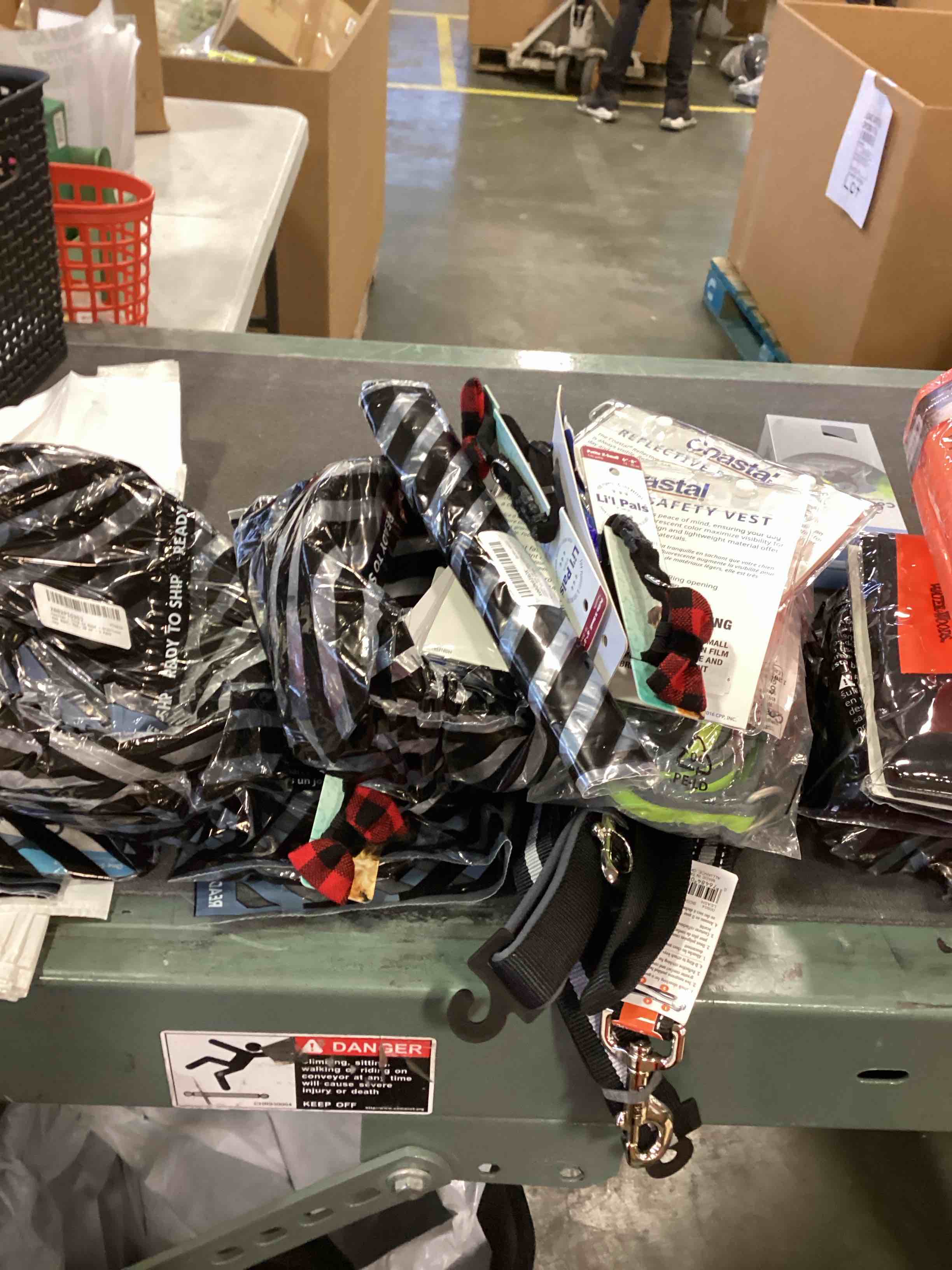 assorted accessories for dog varying styles 