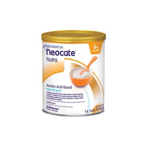 Nutricia North America Neocate Nutra Semi-Solid Medical Food 14 oz. Can, Unflavored,