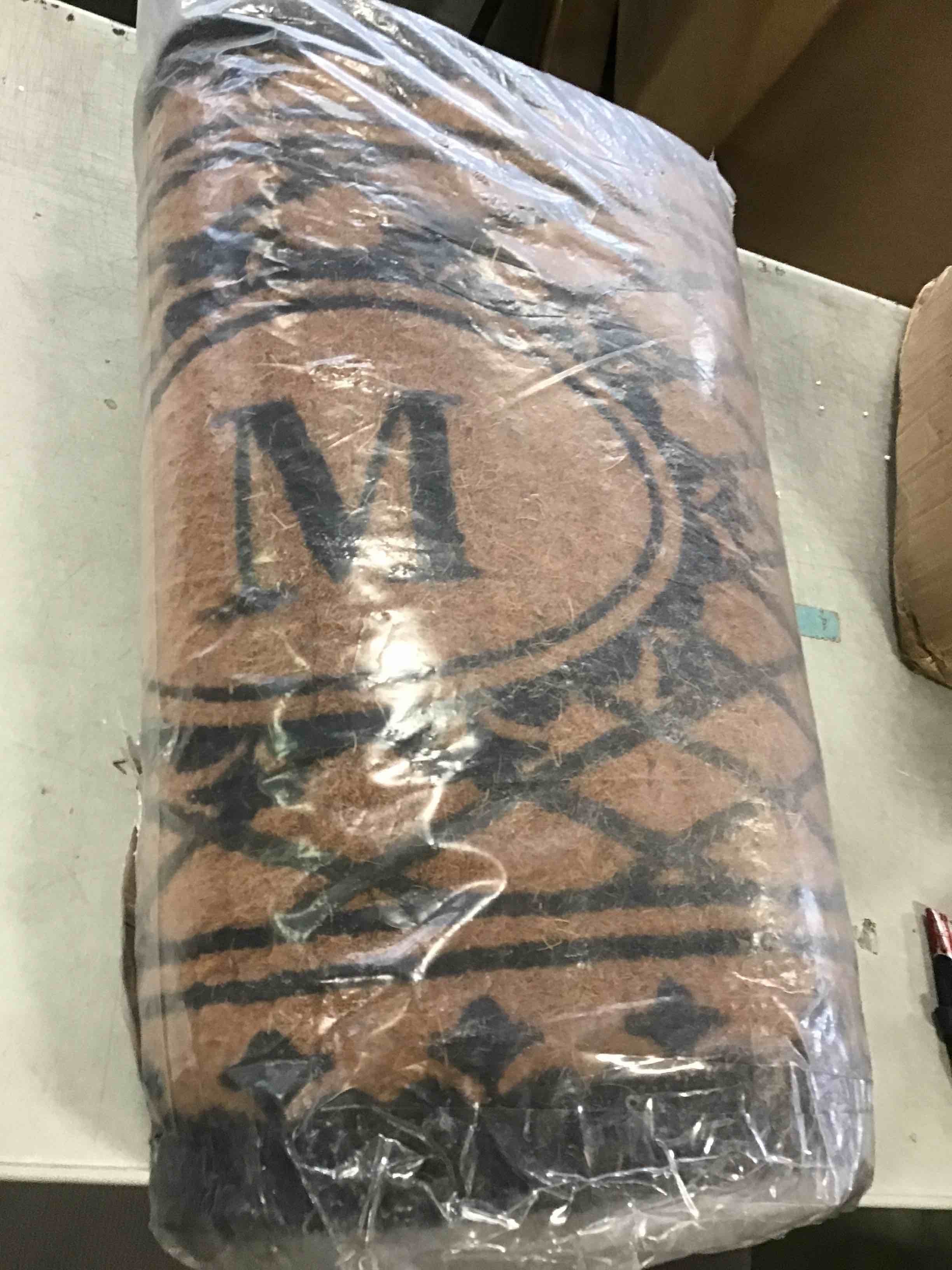 The Monogrammed Imperial Grade Coir Mat (39" x 24")