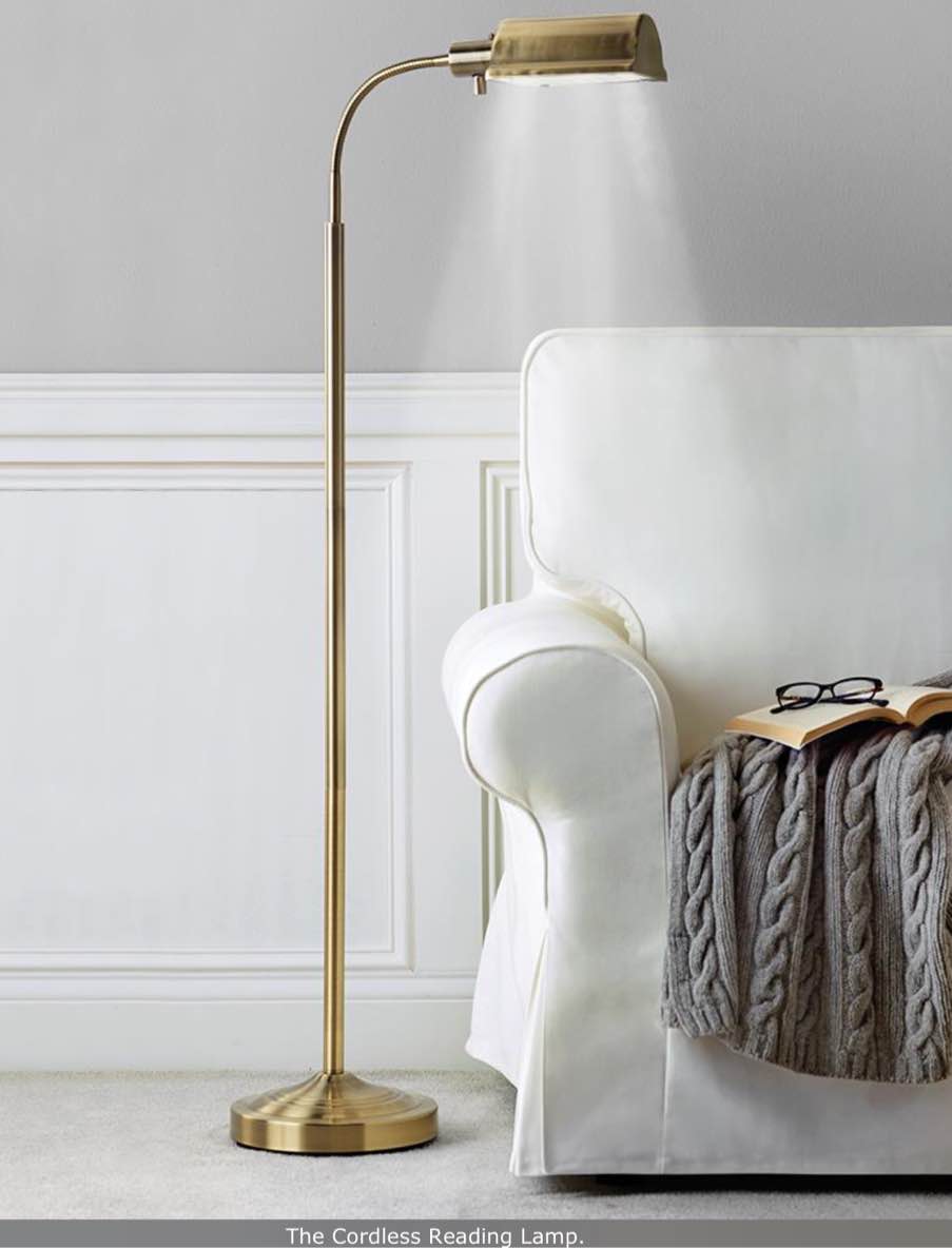 The Cordless Reading Lamp