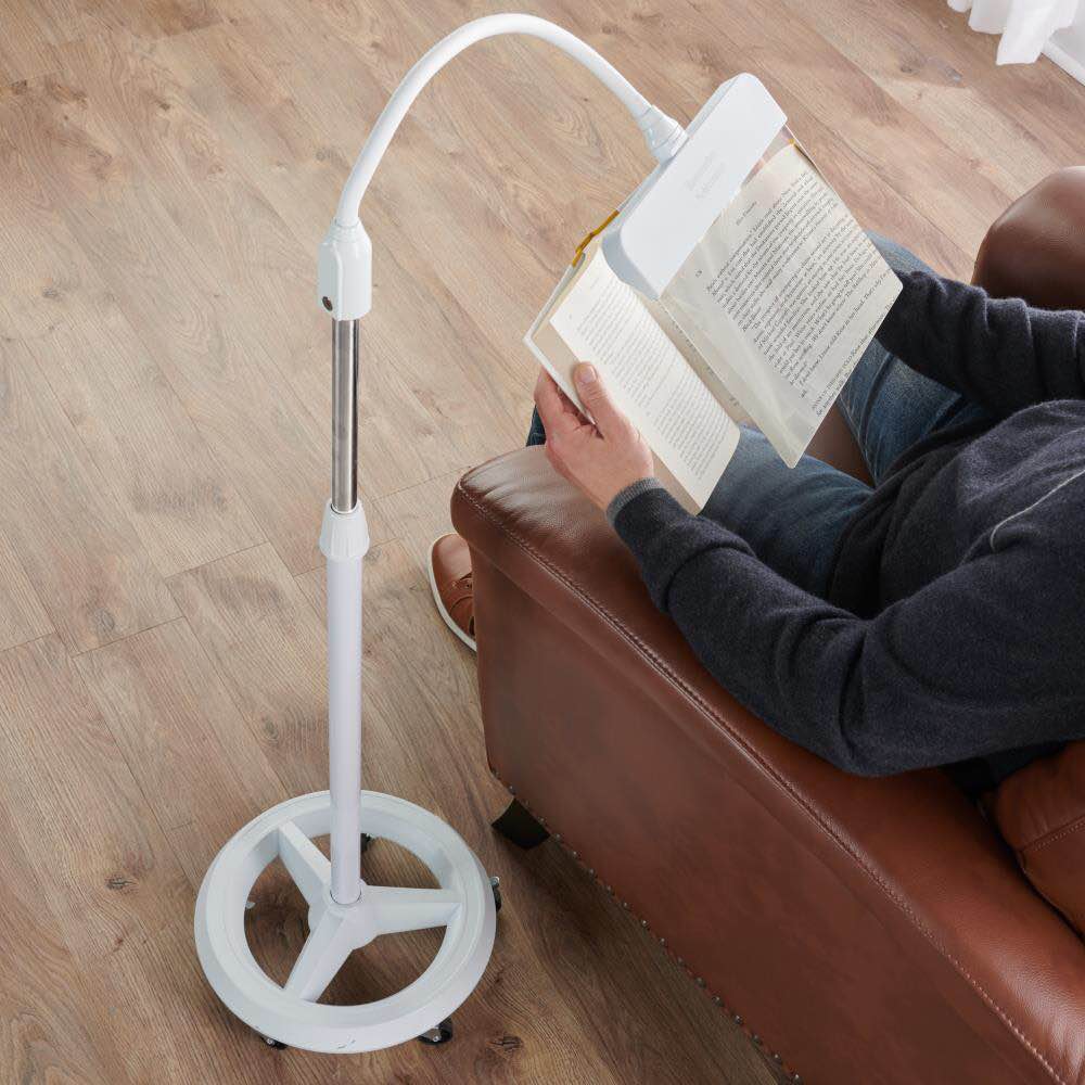 The Floor Standing Illuminated Full Page Magnifier