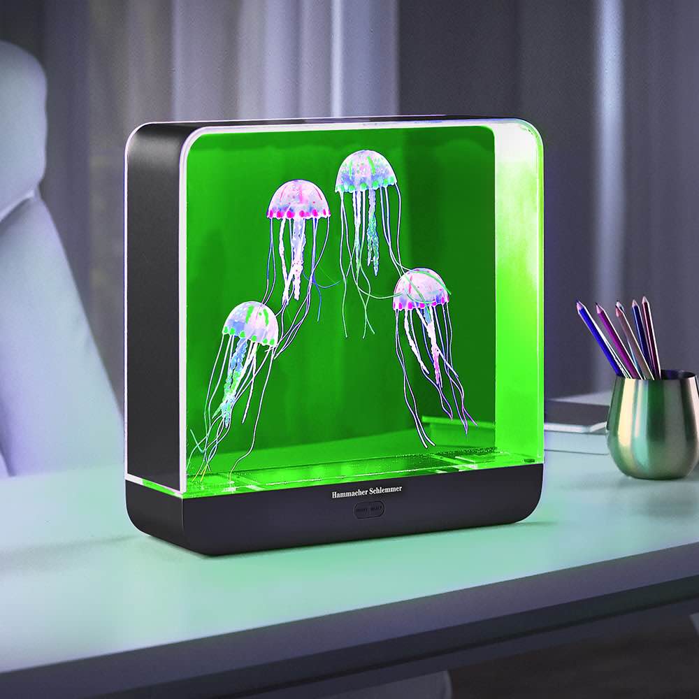 The Hypnotic Jellyfish Oceanarium