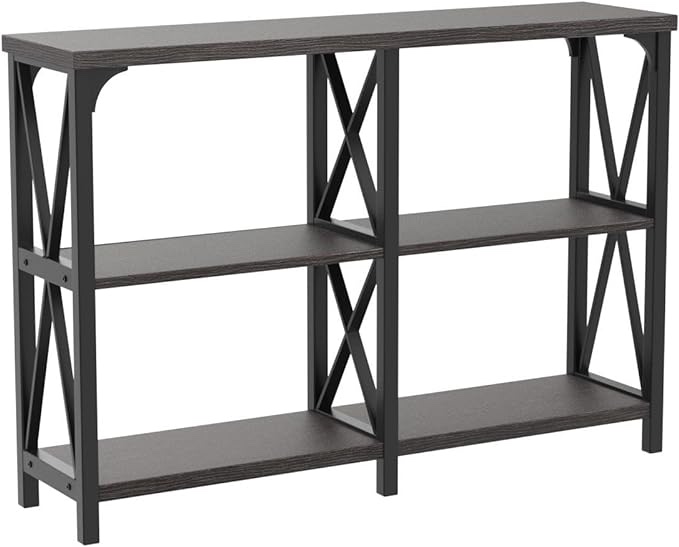 LVB Industrial console…dark gray oak 47 inch 