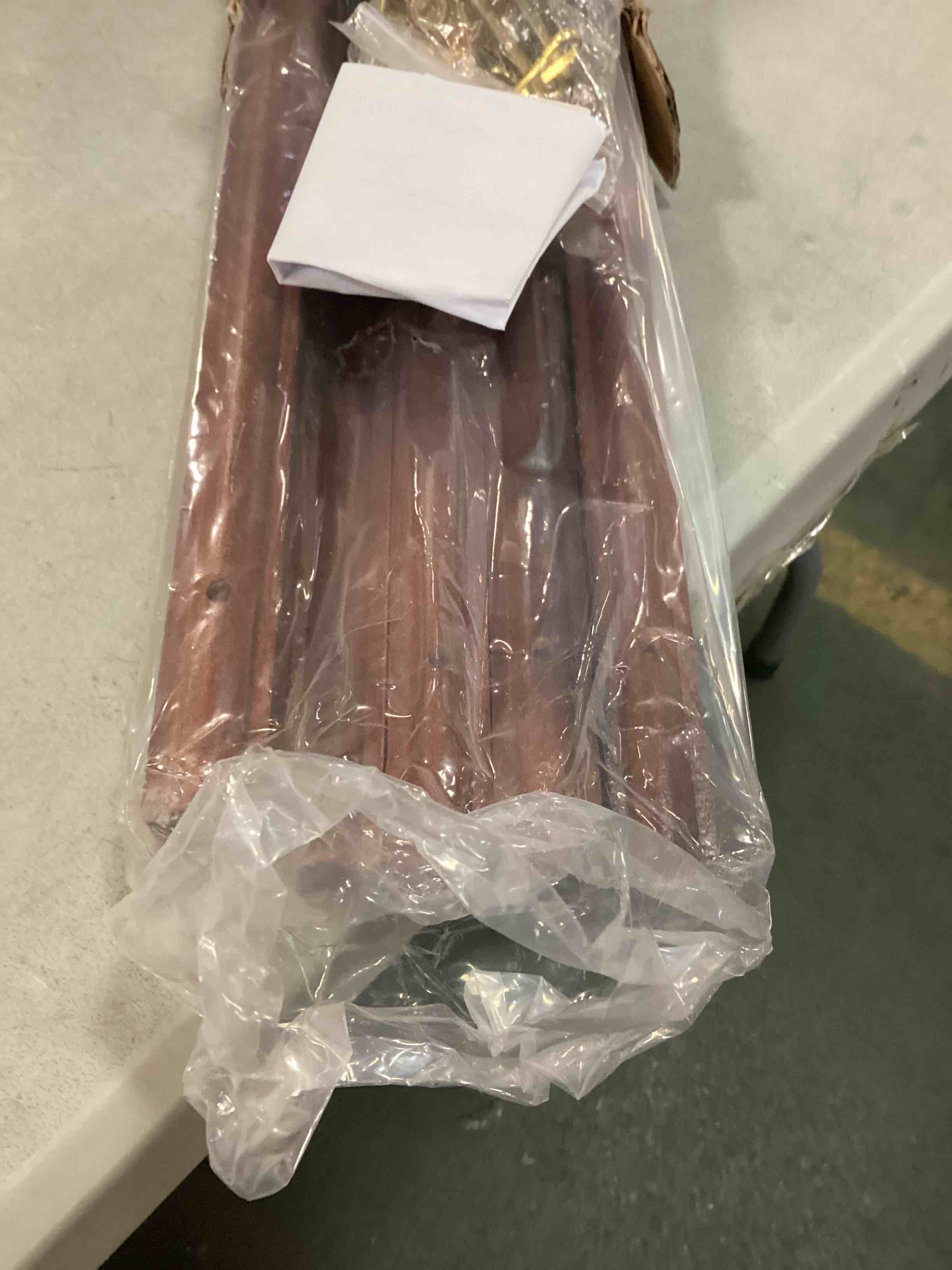 abitcha Art Easel Wooden Stand - 63" Portable Tripod Display Artist Easel - Adjustable Floor Wood Poster Stand for Wedding, Painting, Drawing, Display Show, Brown