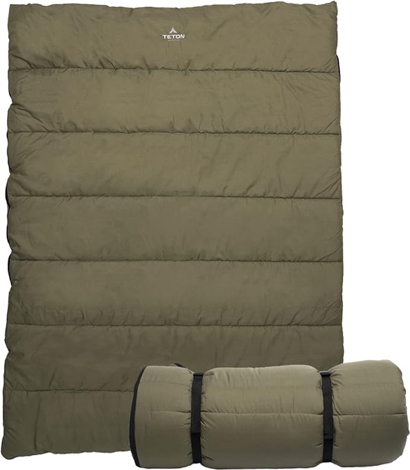 TETON Sports Evergreen, -10, 35, 20, 0 Degree Sleeping Bag for Adults. Choose a Sleeping Bag for Any Weather. Warm Sleeping Bag for Camping, Hunting, and Base Camp