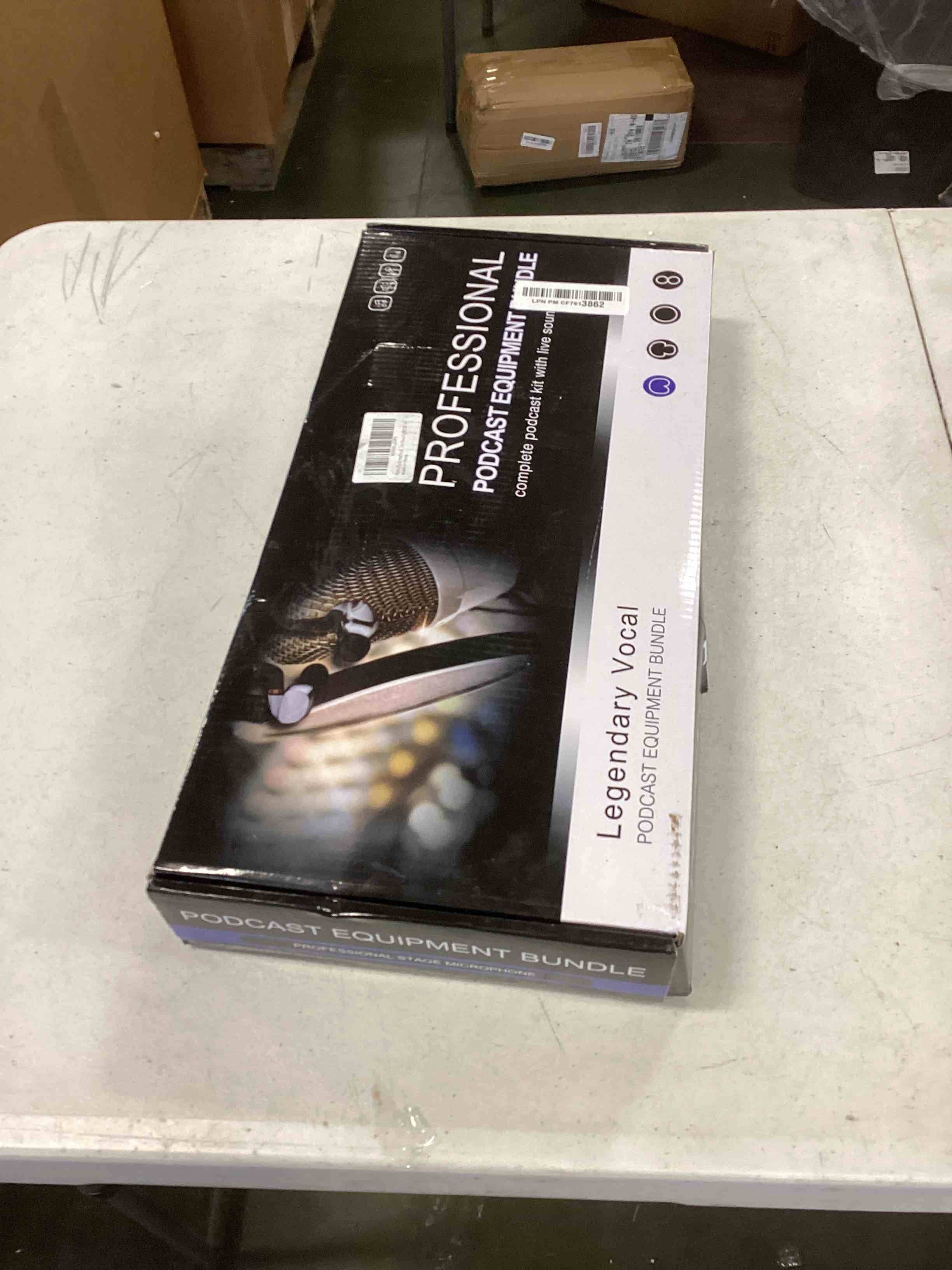 podcasting equipment bundle 