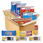 ((Best By 12/22/2023))Nabisco Ultimate Sweet and Salty Snack Variety Pack, 56 Count