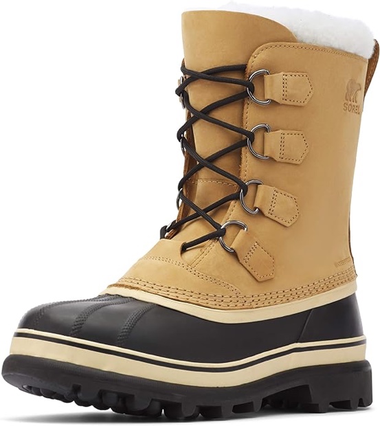 Size 10 SOREL - Men's Caribou Waterproof Boot for Winter