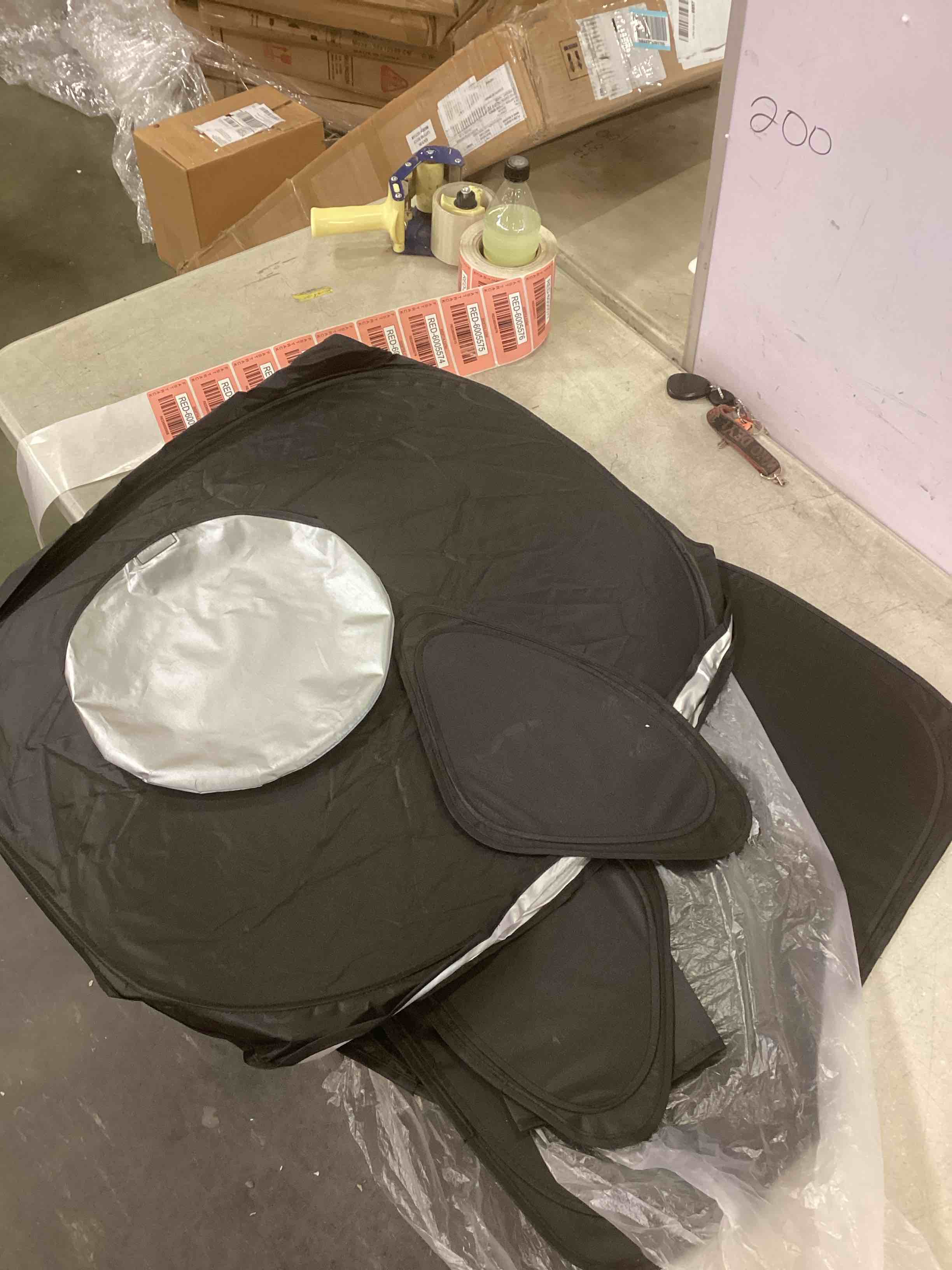 T TGBROS Privacy Sunshade Custom Fit for 2019-2023 2024 Toyota RAV4 Accessories Side Rear Window Full Set Car Sun Shades Foldable Blocks UV Rays Keep Your Vehicle Cool 7PCS