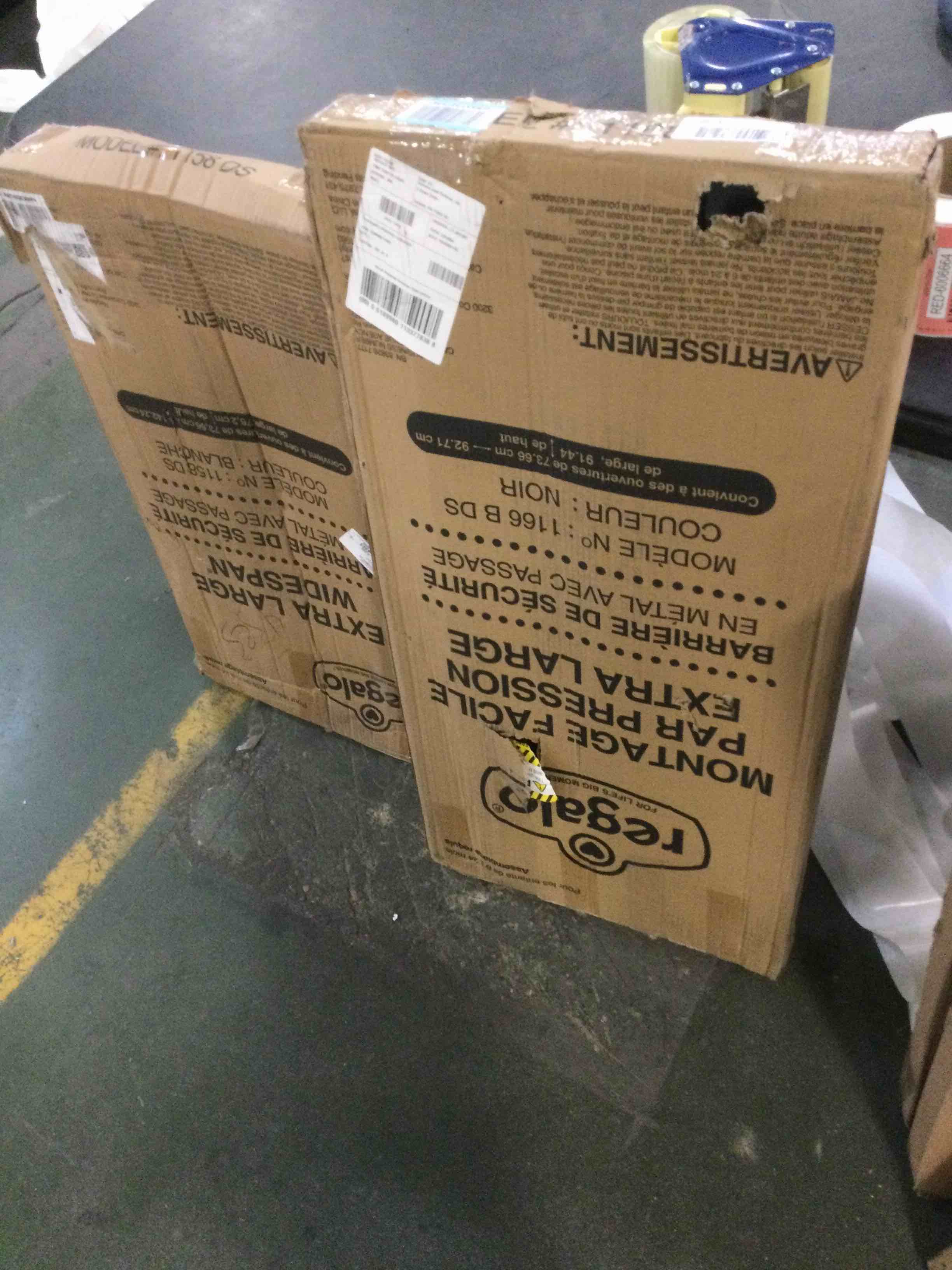Assorted Baby/Safety Gates 