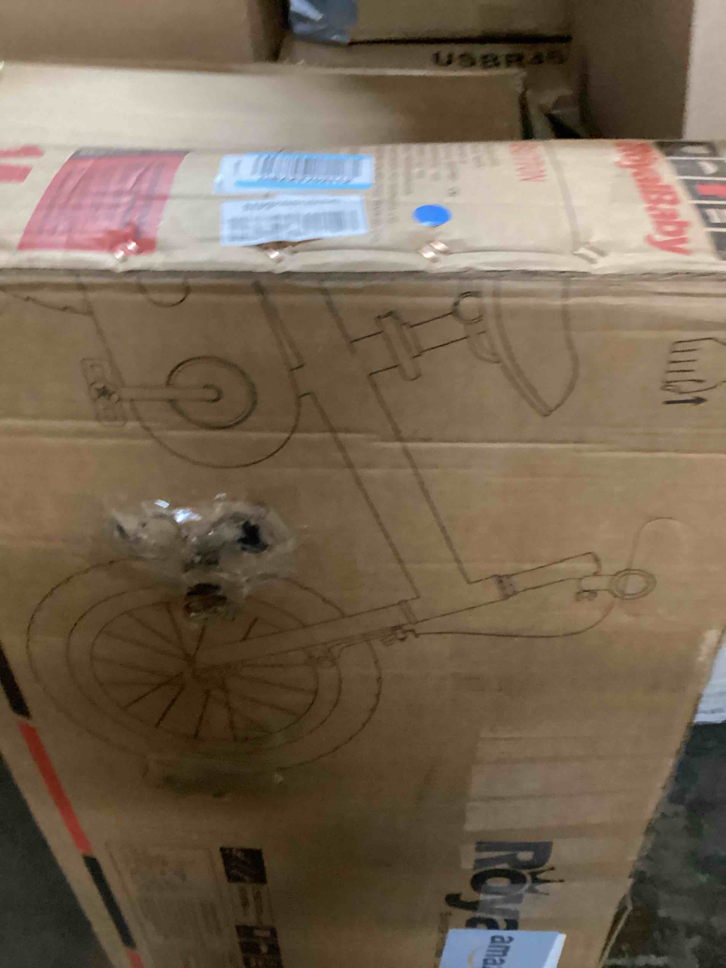 RoyalBaby Buttons Blue 14 inch Kid's Bicycle