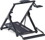 GT Omega Apex Steering Wheel Stand & Rear Seat Frame - PC Sim Racing Rig Cockpit