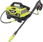 RYOBI 1,800 PSI 1.2 GPM Electric Pressure Washer, RY141820VNM