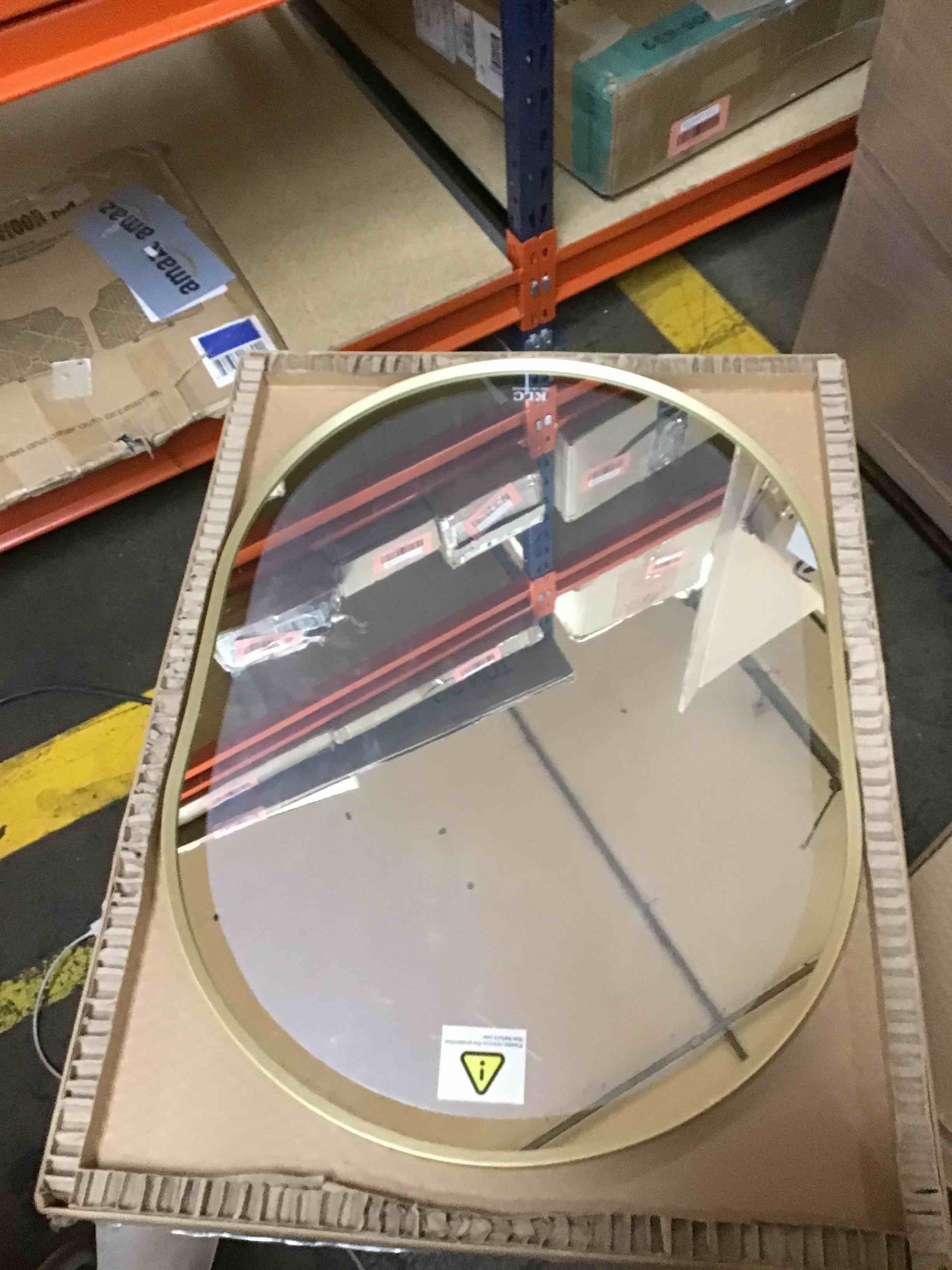 KLC 18X24 Inch Mirror Model JH010H-0- GD-18 *24 