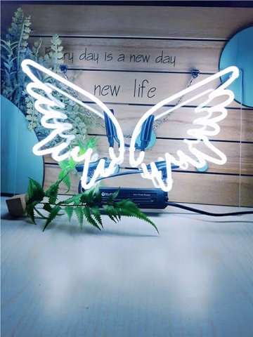 Angel Wing Neon Sign