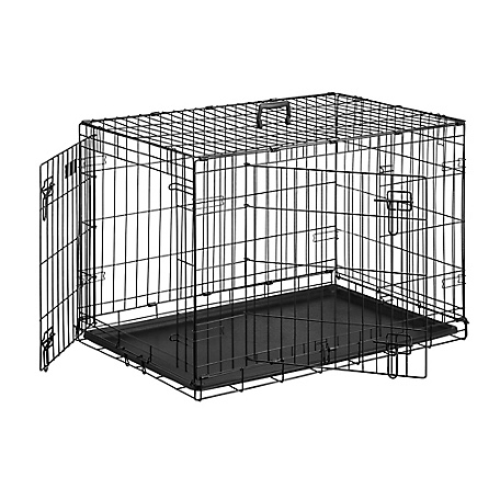 Retriever 2-Door Metal Wire Pet Crate