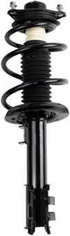 Suspension Complete Shock Absorber Strut and Spring Assembly Front Right Passenger Upper Lower Side Cast Metal Loaded 182588 SCA34423 501796029 ( 2 PC )