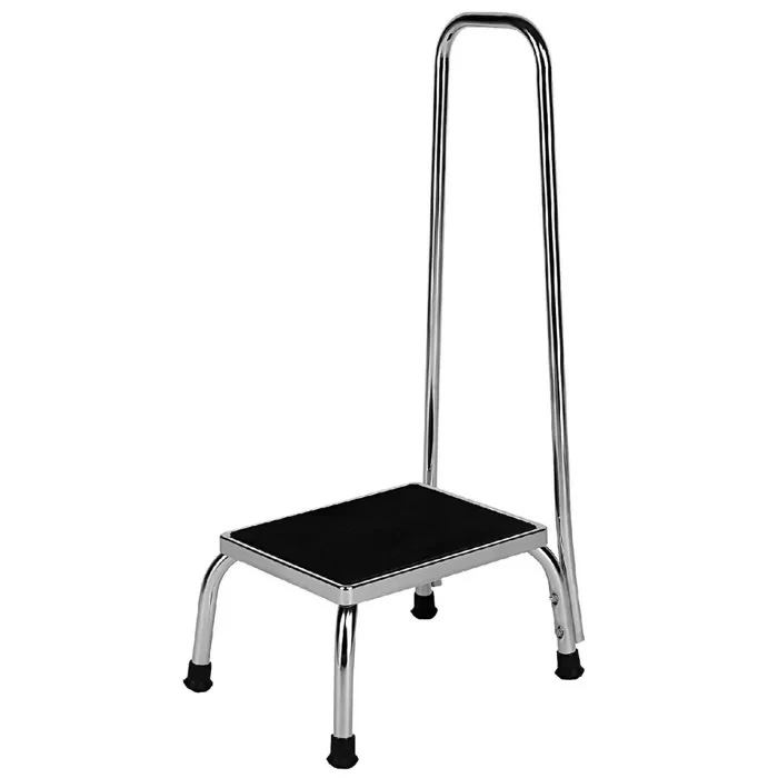 Performance health handrail footstool