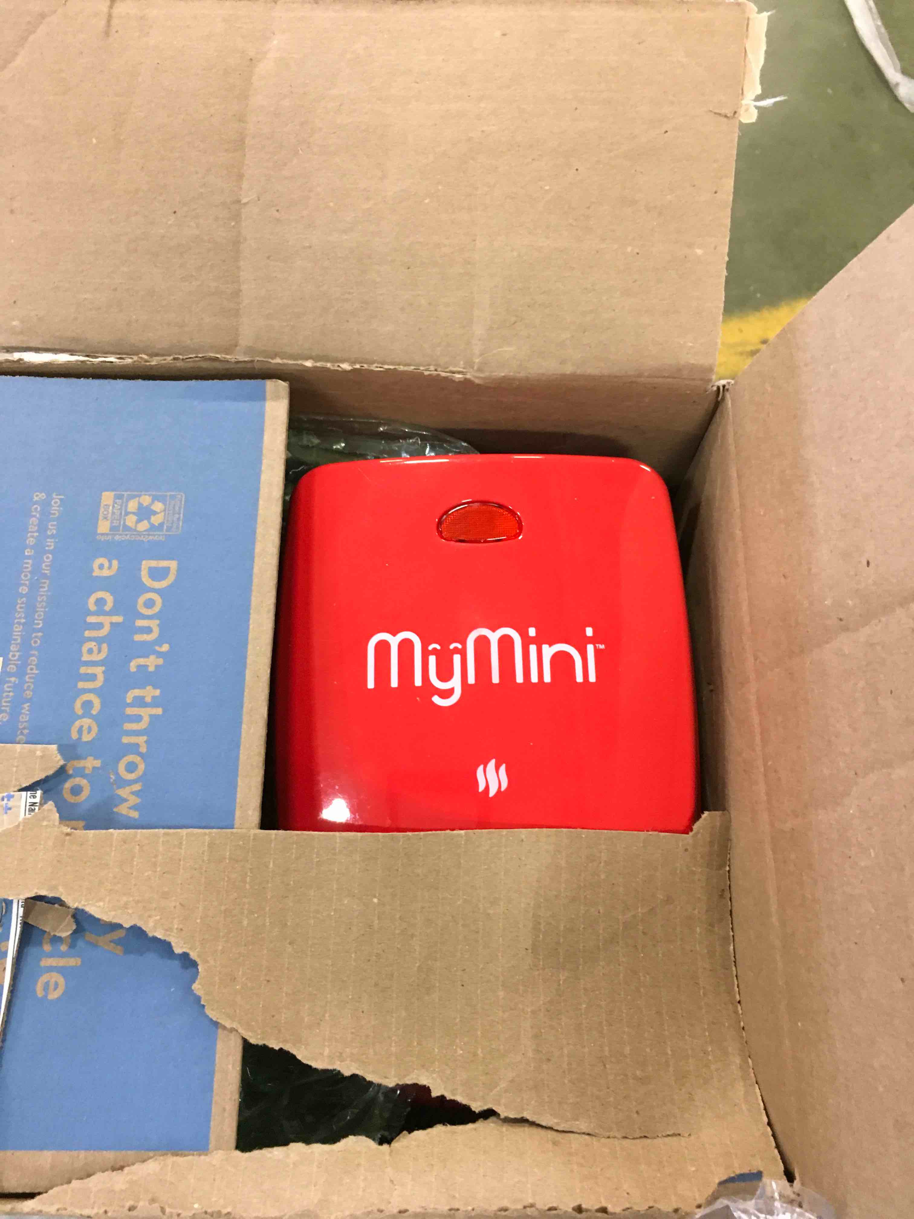my mini sandwich maker 