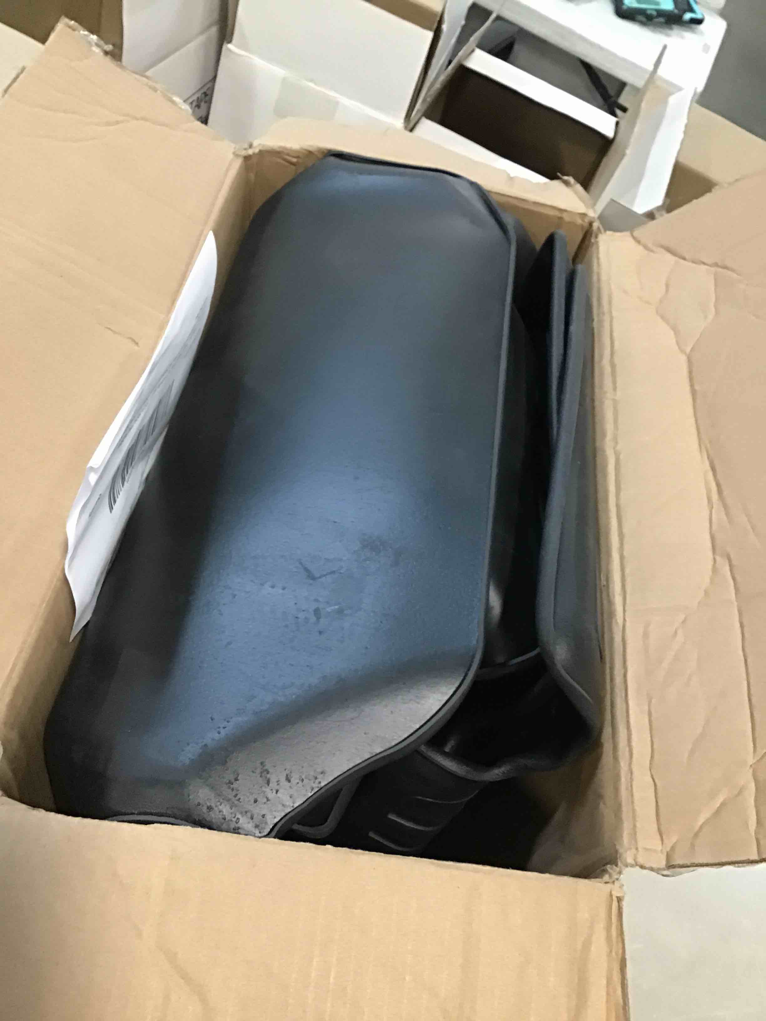 Auxko All Weather Floor Mats Cargo Liner Fit for Honda HR-V 2023 TPE Rubber Liners Set HRV Accessories All Season Guard Odorless Anti-Slip Floor Mats Cargo Liner