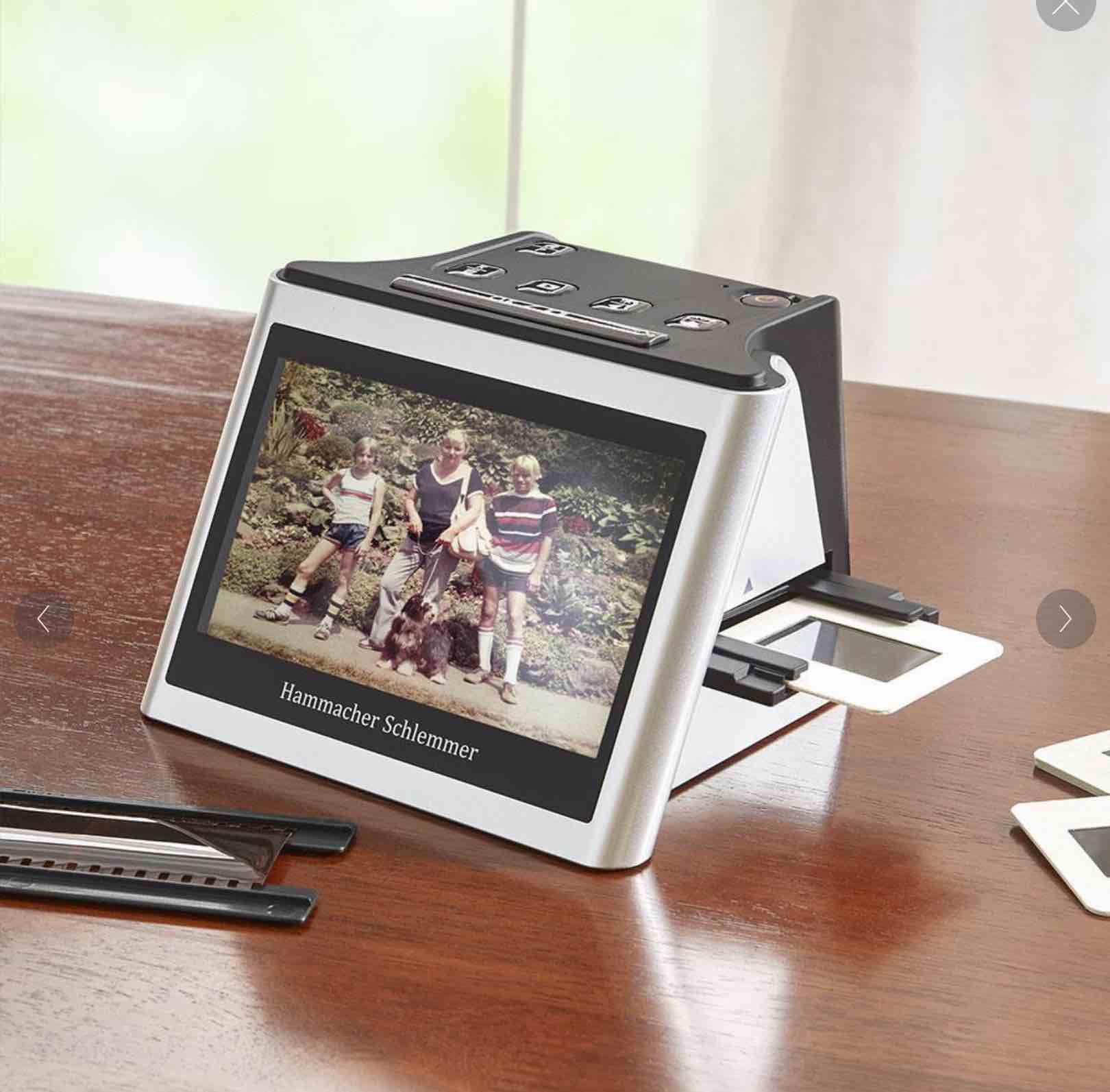 The Large Screen Slide And Negative Converter