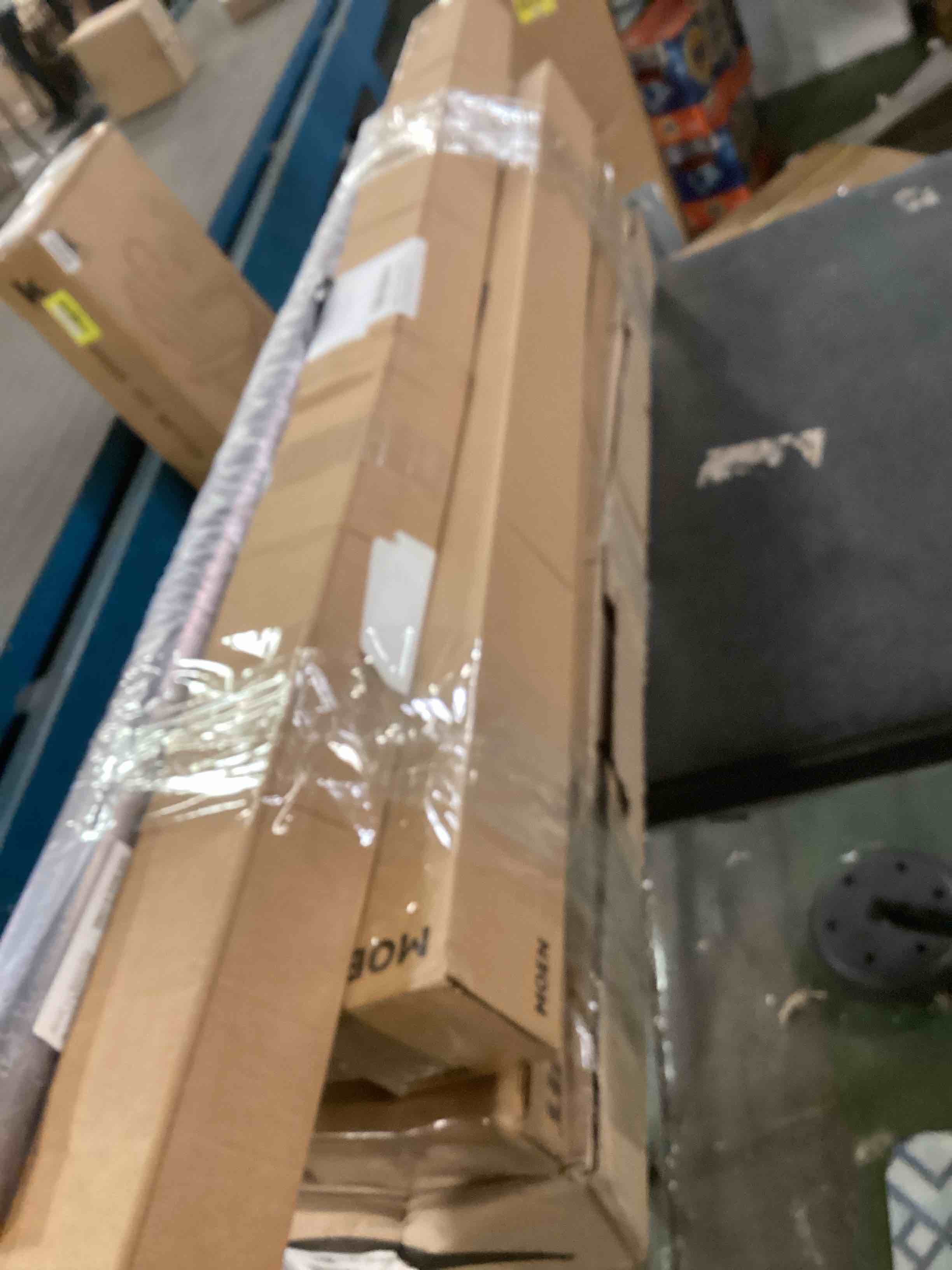 Assortment of Miscellaneous products (May Include cordless shade, curtain rods, retractable baby gate, Led universal linear lamp and more or other use)