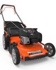 The Yard Force YF22-3N1SPVS-SC RWD self-propelled mower is powered for performance with a Made in USA Briggs & Stratton