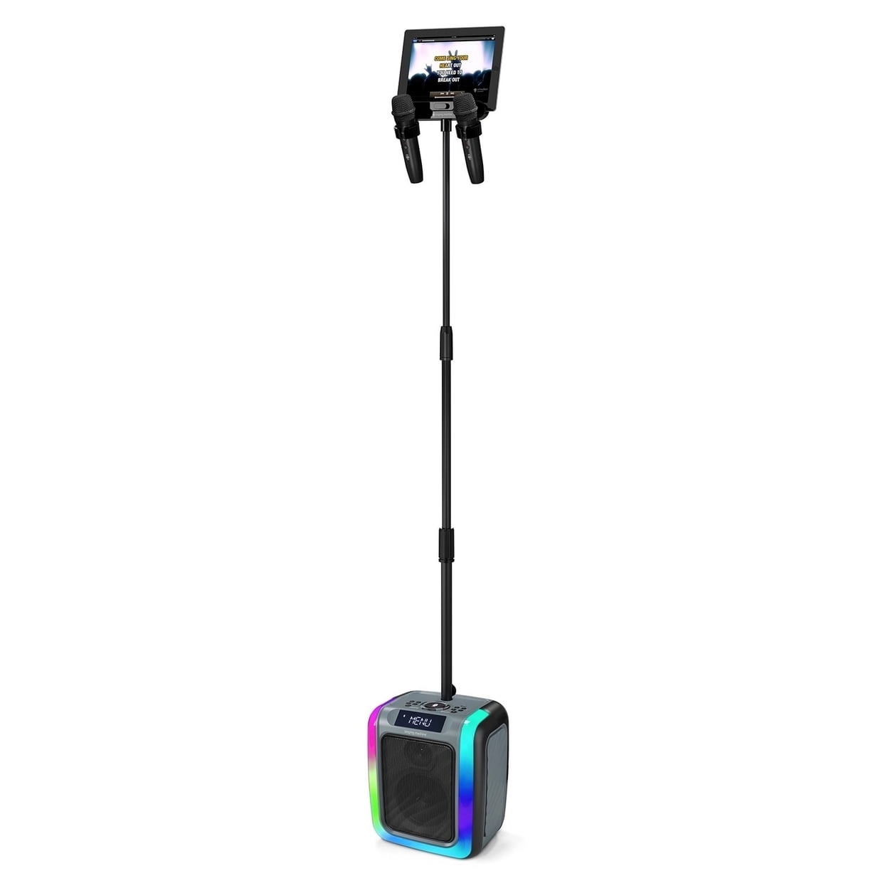 The Singing Machine Cube Casting Karaoke
