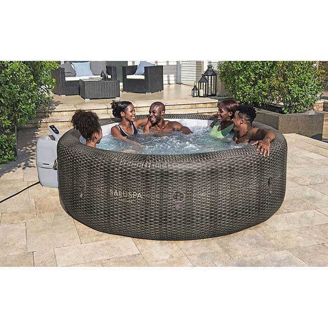 SaluSpa 85" × 28" EnergySense Monaco Inflatable Spa