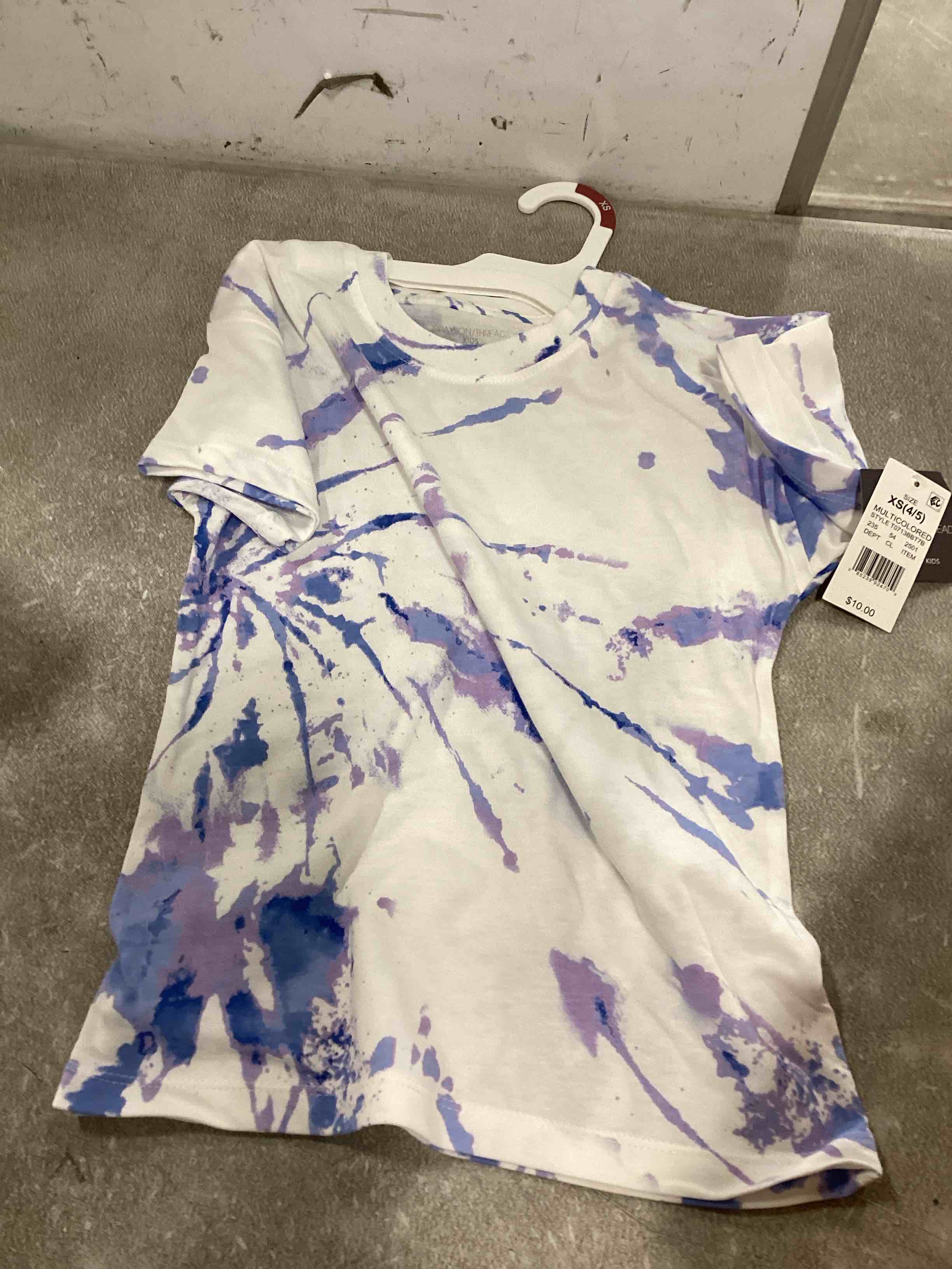 (Case of 12)Grayson Threads T-Shirt Kids Size XS(4/5)