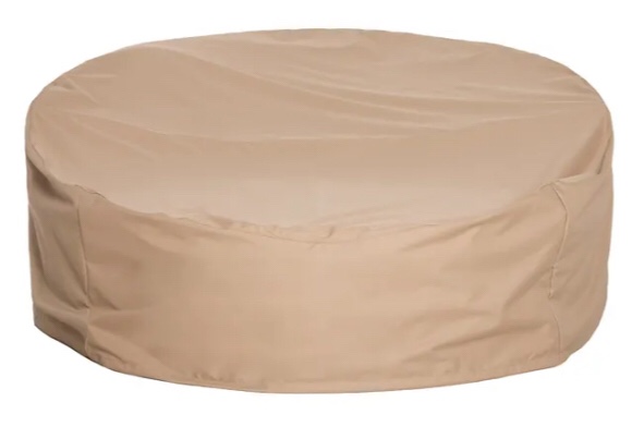 Custom Round Day Bed Cover