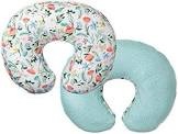 Boppy Nursing Pillow Original Support,  Baby Love, Ergonomic Nursing Essentials for Bottle and Breastfeeding, Firm Fiber Fill, with Removable Nursing Pillow Cover, Machine Washable Baby Love 