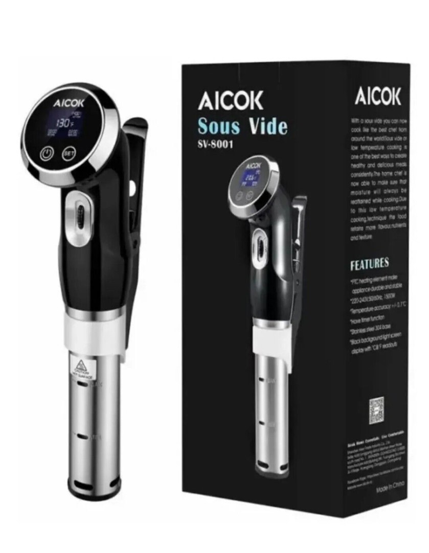  1500 Watt AICOK Sous Vide SV-8001 Cooker