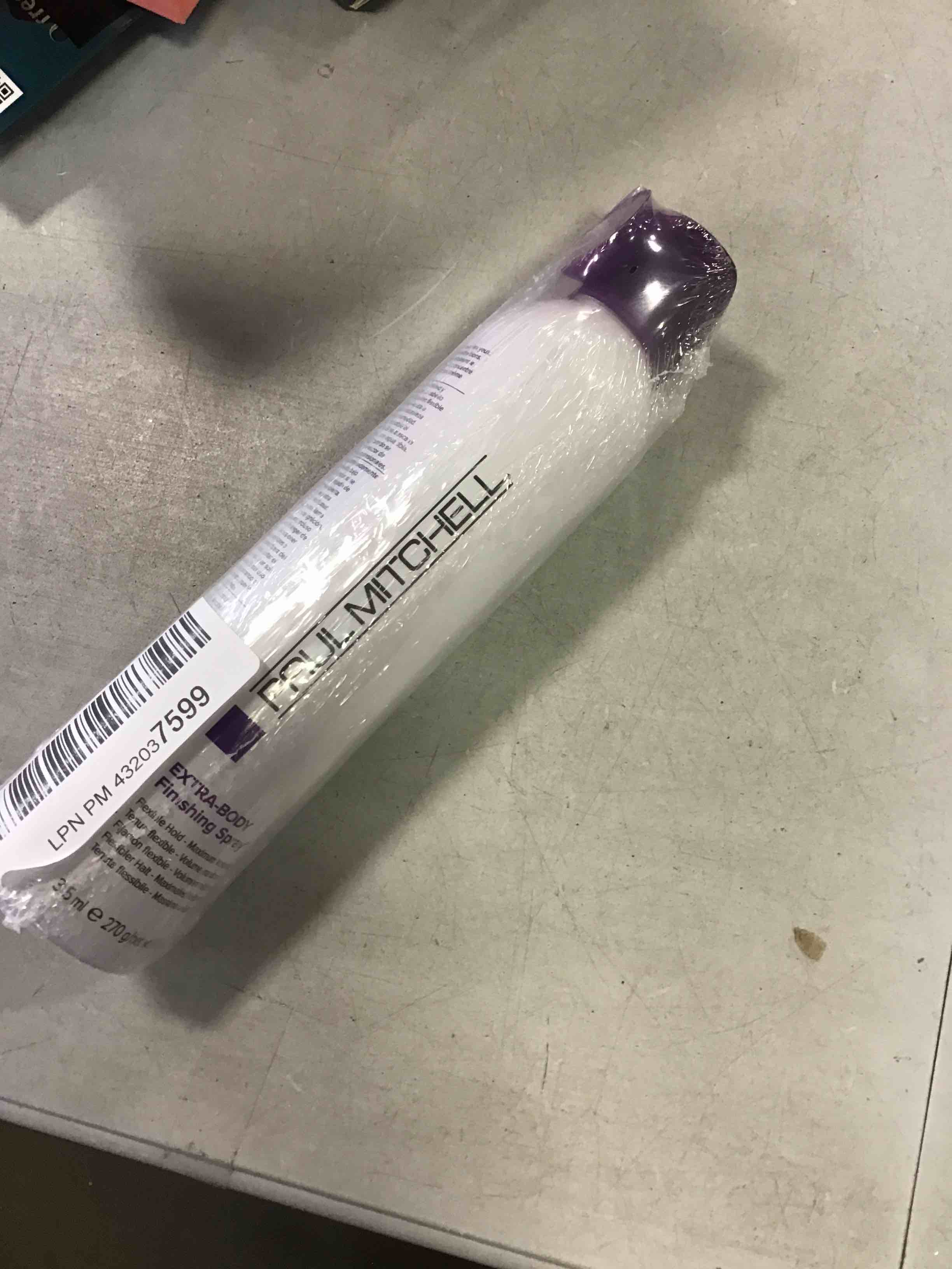 paul mitchell extra body finshing spray