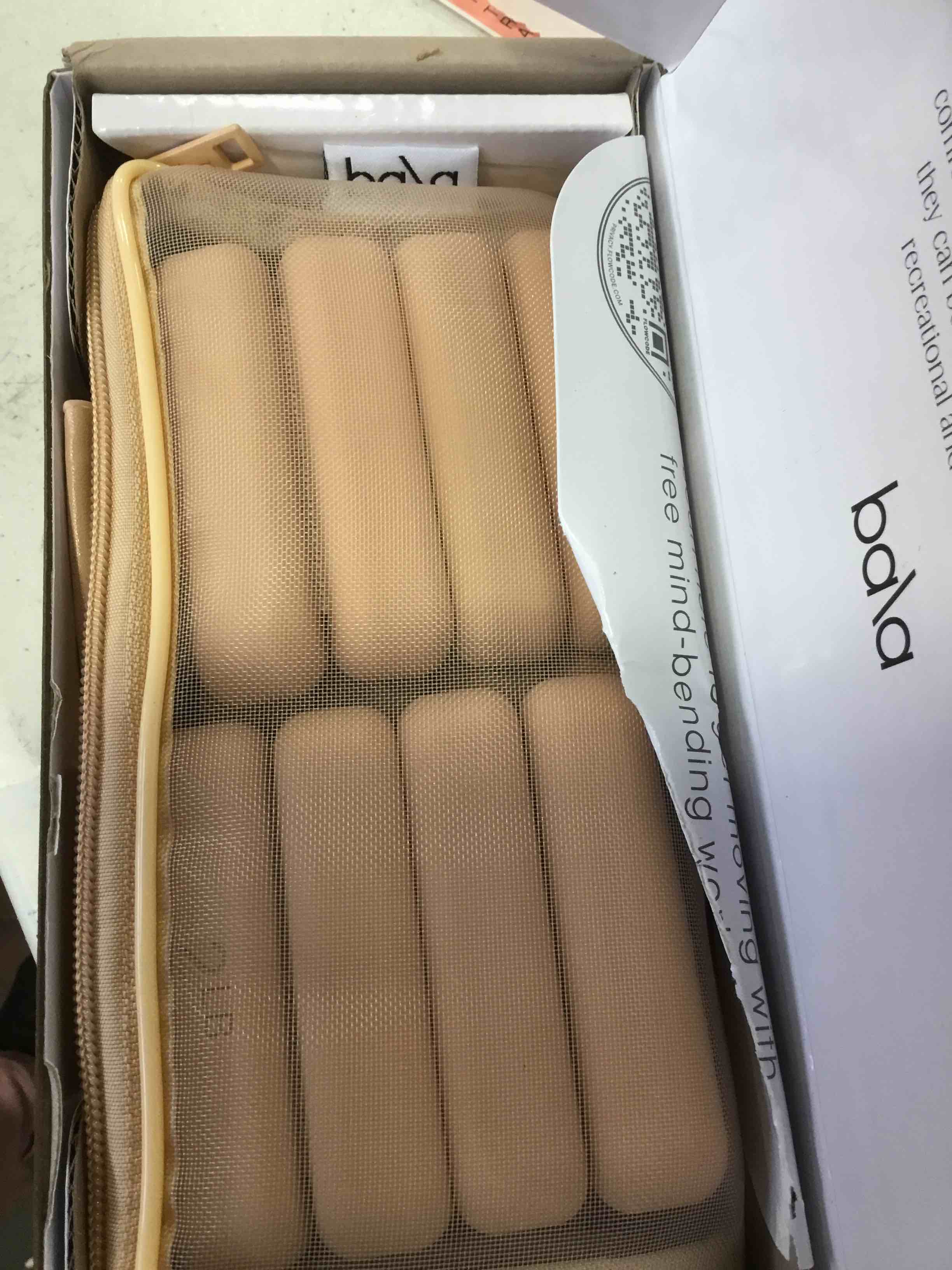 Bala Bangles - Set of 2 1lb each | Adjustable Wearable Wrist & Ankle Weights | Yoga, Dance, Barre, Pilates, Cardio, Aerobics, Walking